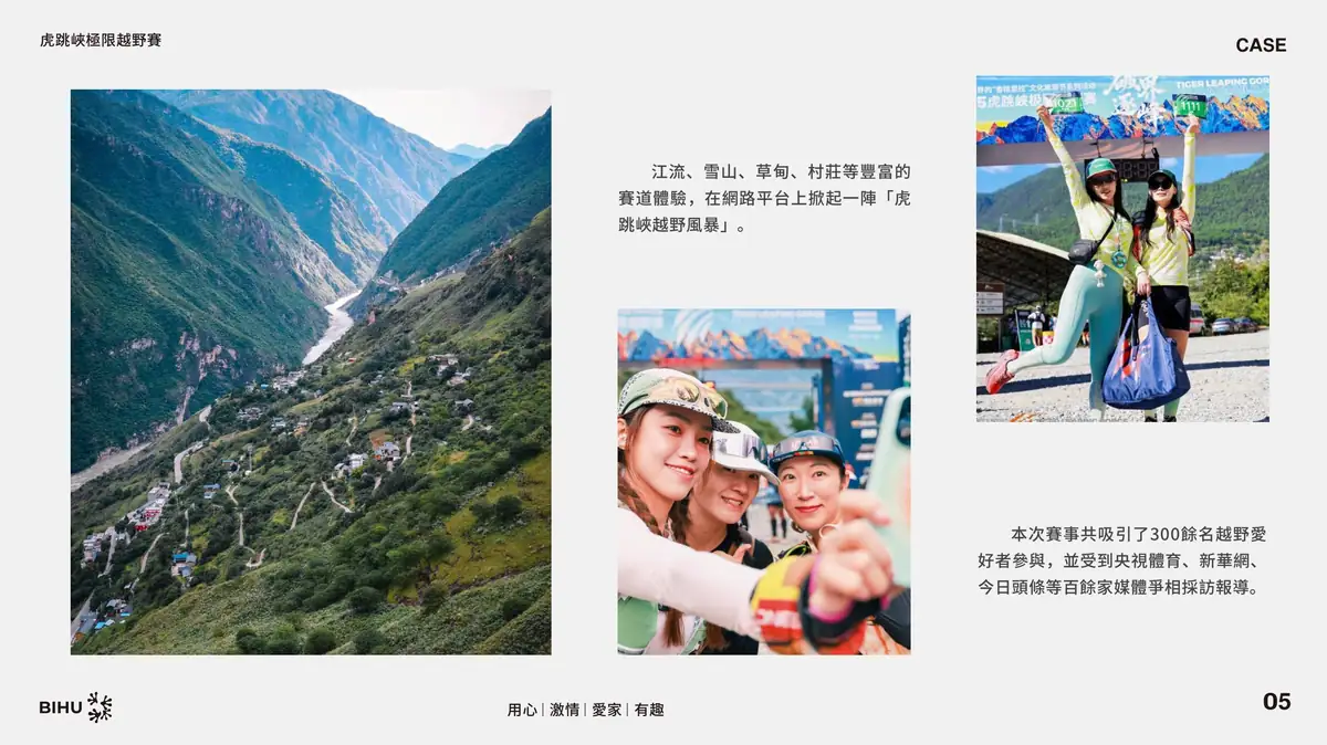 Tiger Leaping Gorge race